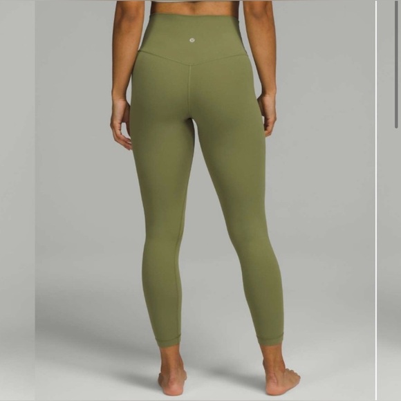 Lululemon Align 25” Leggings Bronze Green Size: 2 - Picture 4 of 4